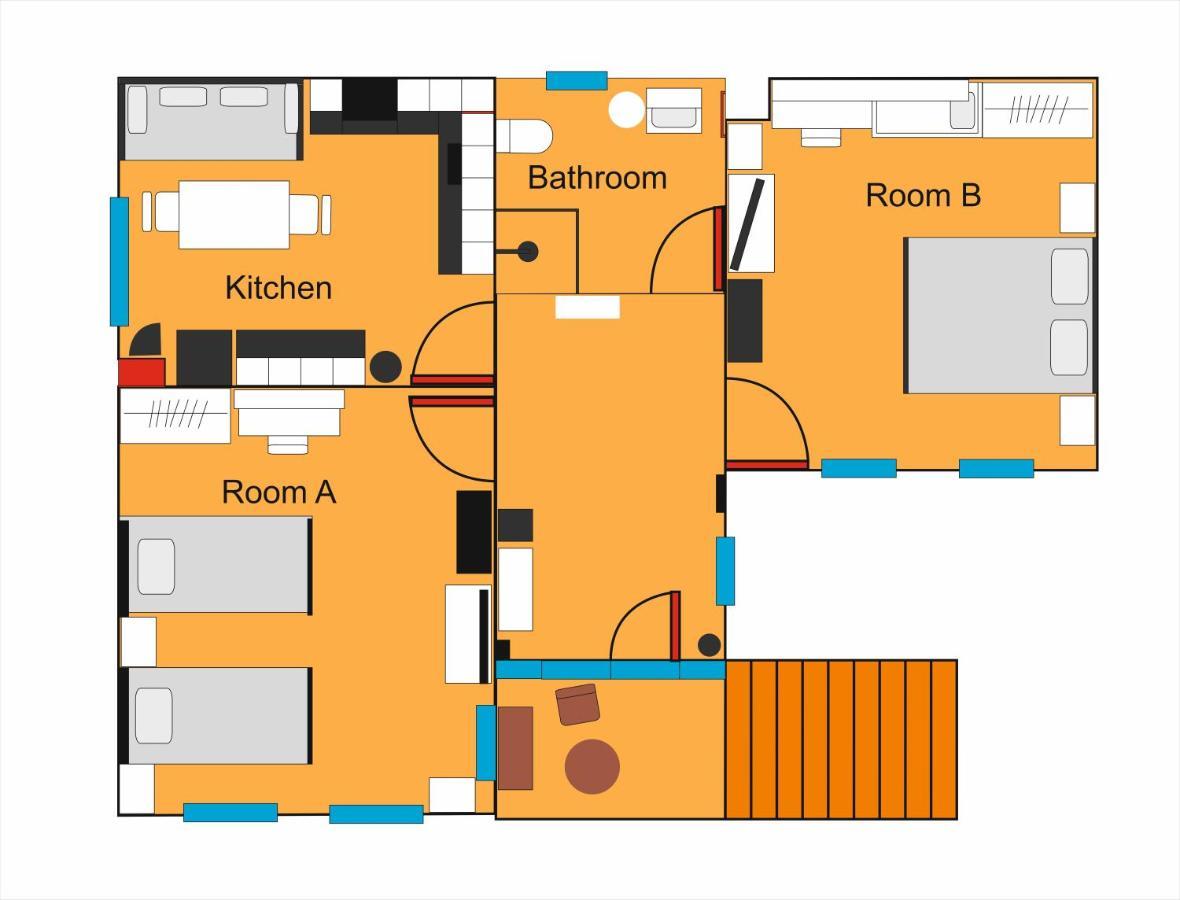 Guest House Eolea Biser Экстерьер фото